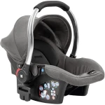 KIKKA BOO Kolica THEA light grey set 3in1 sa tvrdom korpom i autosedištem - Slika 5