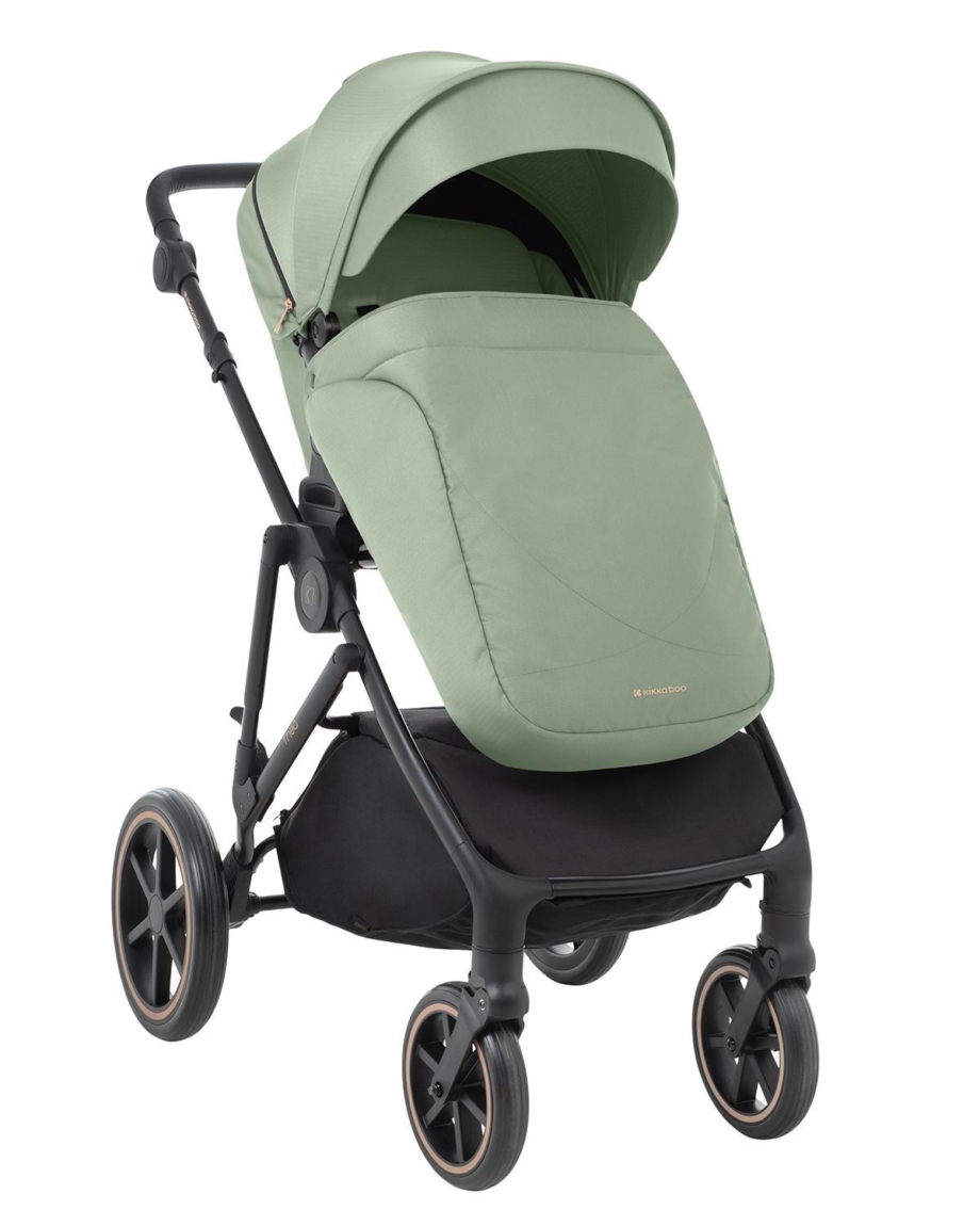 KIKKA BOO Kolica THEA army green set 2in1 sa tvrdom korpom KIKKA BOO Kolica THEA army green set 2in1 sa tvrdom korpom
