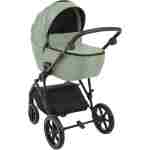 KIKKA BOO Kolica THEA army green set 2in1 sa tvrdom korpom - Slika 9