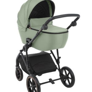 KIKKA BOO Kolica THEA army green set 2in1 sa tvrdom korpom KIKKA BOO Kolica THEA army green set 2in1 sa tvrdom korpom - Slika 9