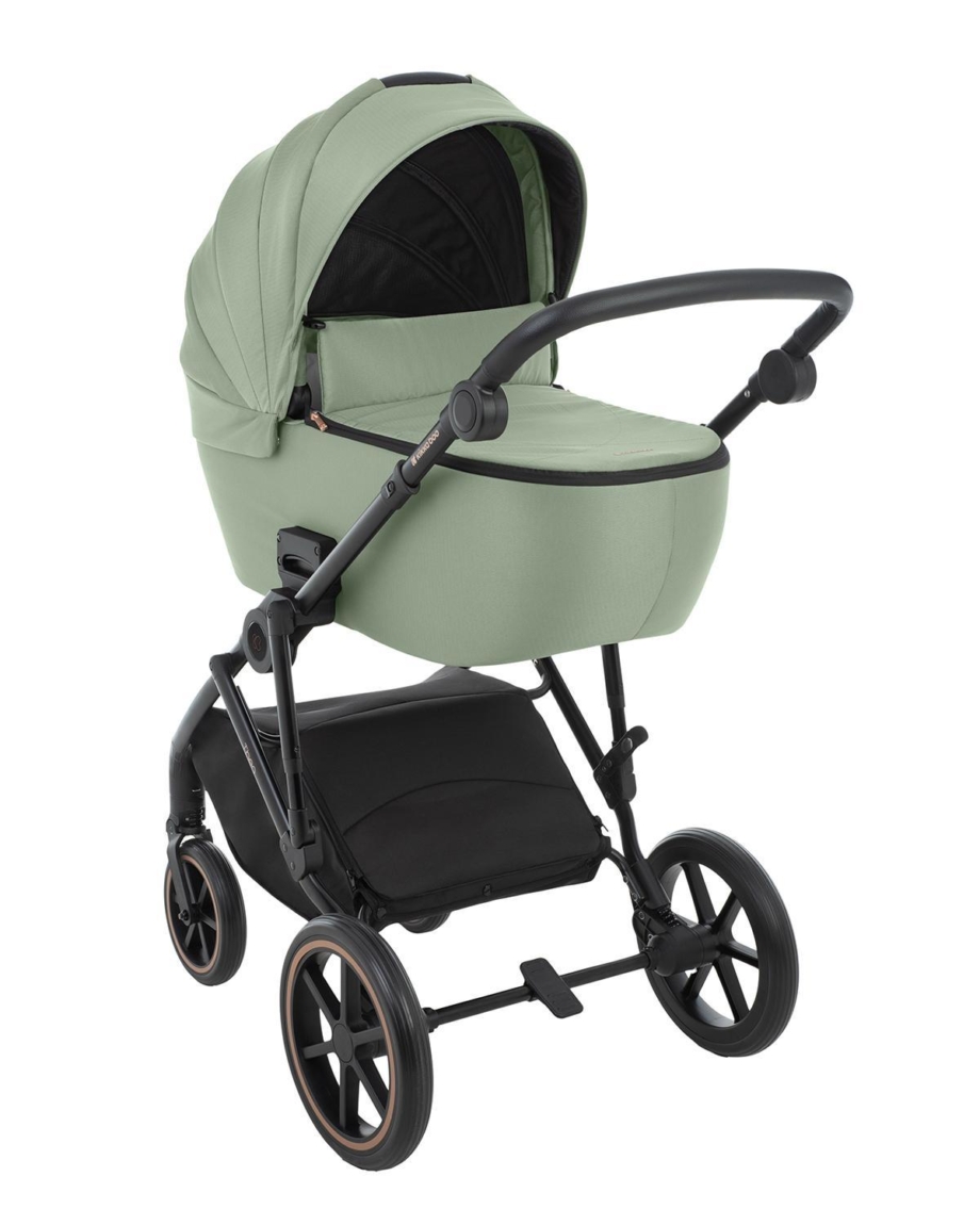 KIKKA BOO Kolica THEA army green set 2in1 sa tvrdom korpom KIKKA BOO Kolica THEA army green set 2in1 sa tvrdom korpom
