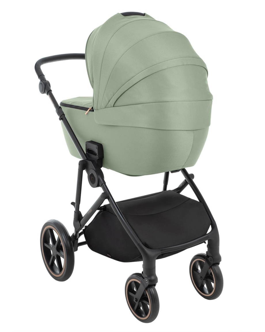 KIKKA BOO Kolica THEA army green set 2in1 sa tvrdom korpom KIKKA BOO Kolica THEA army green set 2in1 sa tvrdom korpom