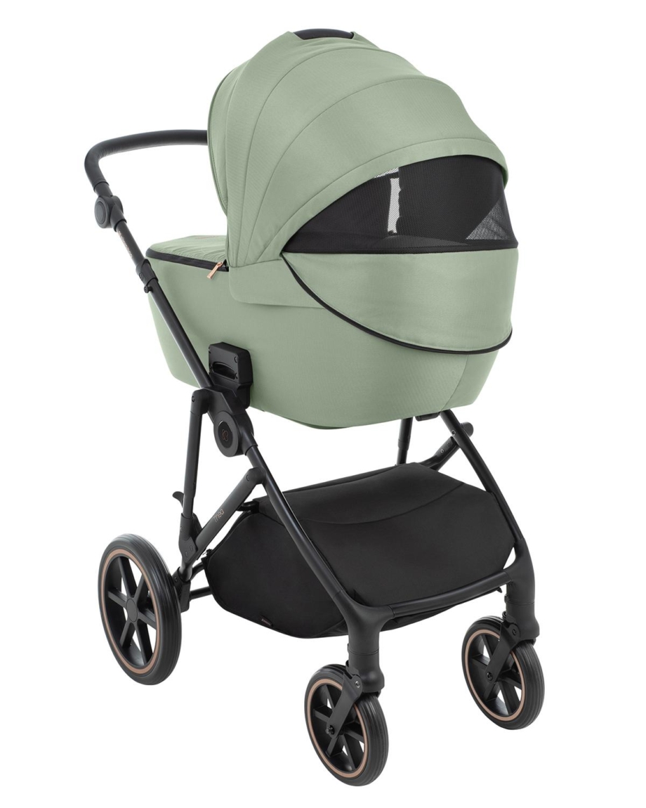 KIKKA BOO Kolica THEA army green set 2in1 sa tvrdom korpom KIKKA BOO Kolica THEA army green set 2in1 sa tvrdom korpom