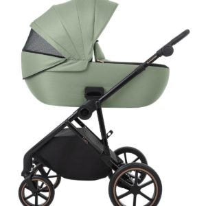 KIKKA BOO Kolica THEA army green set 2in1 sa tvrdom korpom KIKKA BOO Kolica THEA army green set 2in1 sa tvrdom korpom - Slika 14