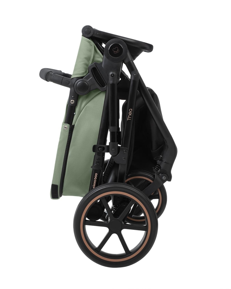 KIKKA BOO Kolica THEA army green set 2in1 sa tvrdom korpom KIKKA BOO Kolica THEA army green set 2in1 sa tvrdom korpom