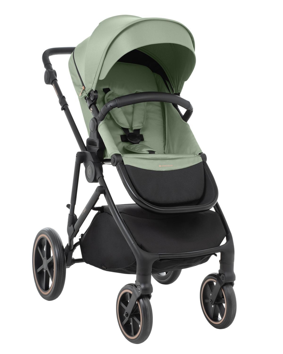 KIKKA BOO Kolica THEA army green set 2in1 sa tvrdom korpom KIKKA BOO Kolica THEA army green set 2in1 sa tvrdom korpom