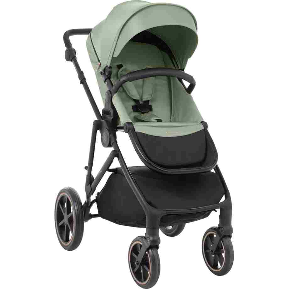 KIKKA BOO Kolica THEA army green set 2in1 sa tvrdom korpom