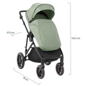 KIKKA BOO Kolica THEA army green set 2in1 sa tvrdom korpom KIKKA BOO Kolica THEA army green set 2in1 sa tvrdom korpom - Slika 26