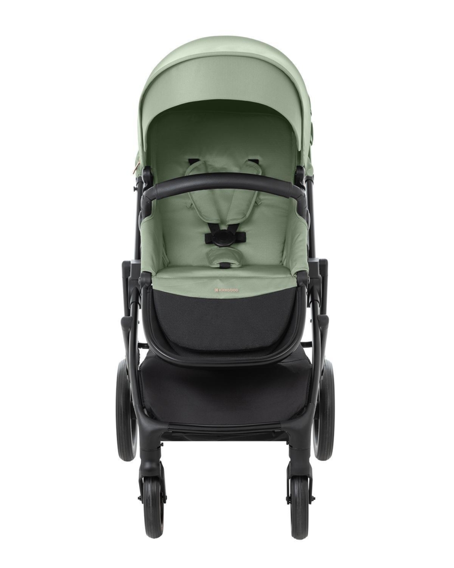 KIKKA BOO Kolica THEA army green set 2in1 sa tvrdom korpom KIKKA BOO Kolica THEA army green set 2in1 sa tvrdom korpom