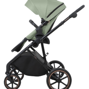 KIKKA BOO Kolica THEA army green set 2in1 sa tvrdom korpom KIKKA BOO Kolica THEA army green set 2in1 sa tvrdom korpom - Slika 5
