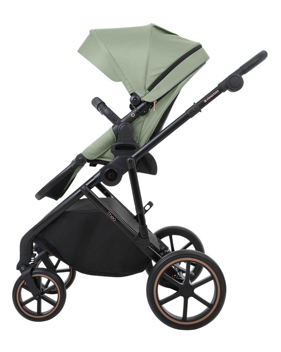 KIKKA BOO Kolica THEA army green set 2in1 sa tvrdom korpom KIKKA BOO Kolica THEA army green set 2in1 sa tvrdom korpom