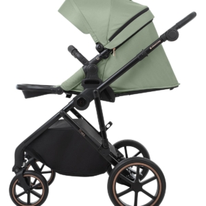 KIKKA BOO Kolica THEA army green set 2in1 sa tvrdom korpom KIKKA BOO Kolica THEA army green set 2in1 sa tvrdom korpom - Slika 7