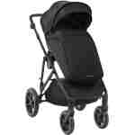 KIKKA BOO Kolica THEA black set 2in1 sa tvrdom korpom - Slika 25