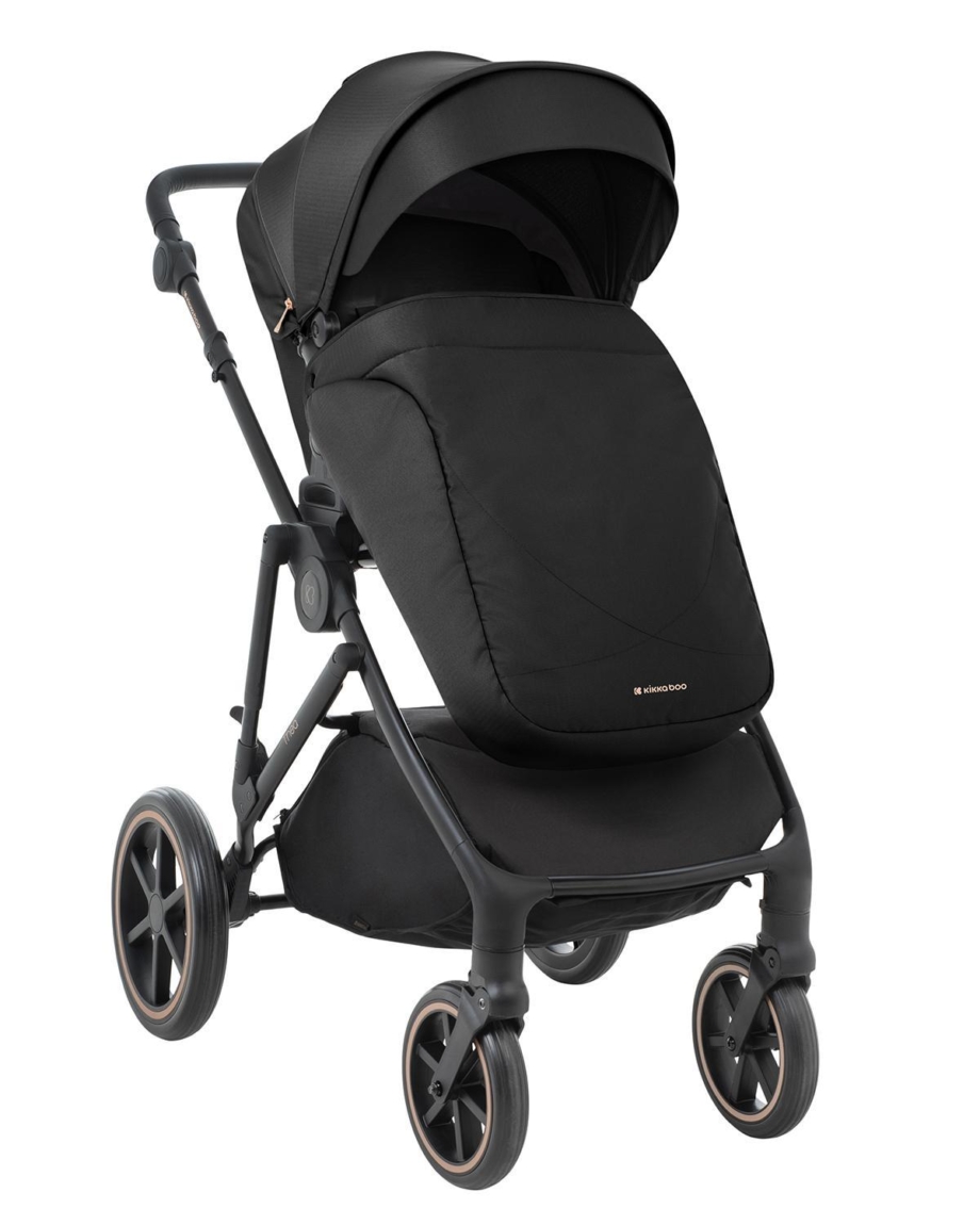 KIKKA BOO Kolica THEA black set 2in1 sa tvrdom korpom KIKKA BOO Kolica THEA black set 2in1 sa tvrdom korpom