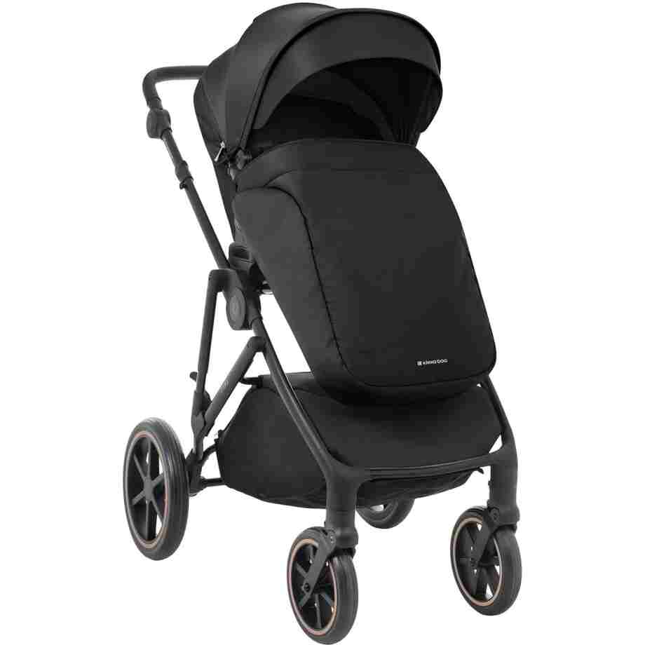 KIKKA BOO Kolica THEA black set 2in1 sa tvrdom korpom