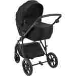 KIKKA BOO Kolica THEA black set 2in1 sa tvrdom korpom - Slika 9