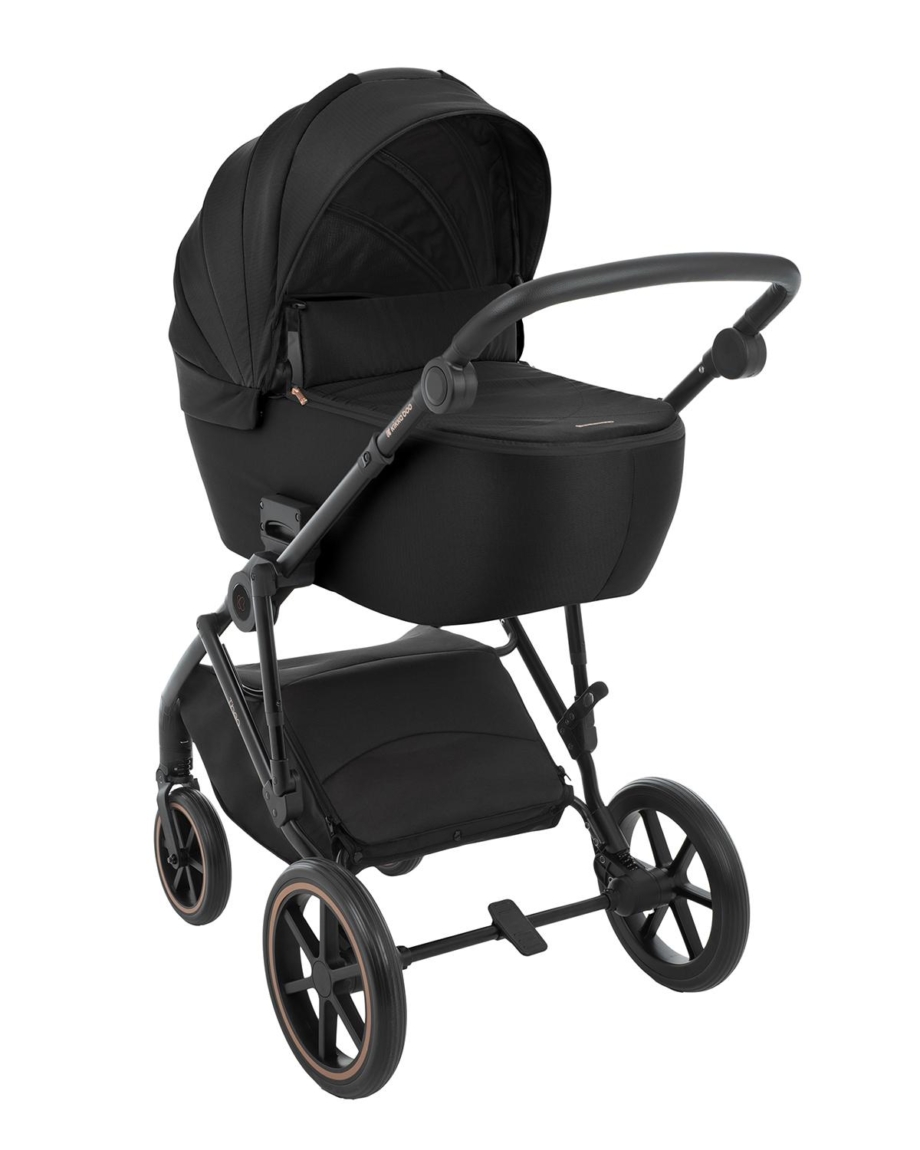 KIKKA BOO Kolica THEA black set 2in1 sa tvrdom korpom KIKKA BOO Kolica THEA black set 2in1 sa tvrdom korpom