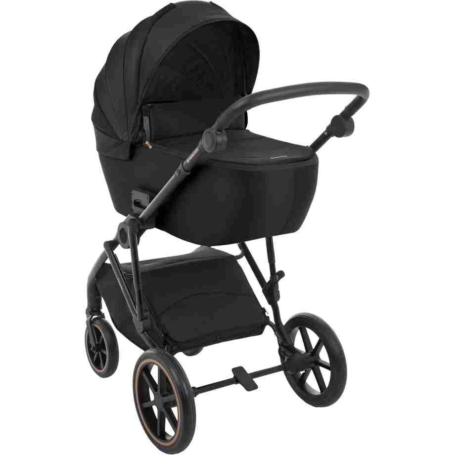 KIKKA BOO Kolica THEA black set 2in1 sa tvrdom korpom