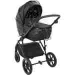 KIKKA BOO Kolica THEA black set 2in1 sa tvrdom korpom - Slika 10
