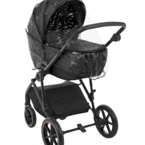 KIKKA BOO Kolica THEA black set 2in1 sa tvrdom korpom KIKKA BOO Kolica THEA black set 2in1 sa tvrdom korpom - Slika 10