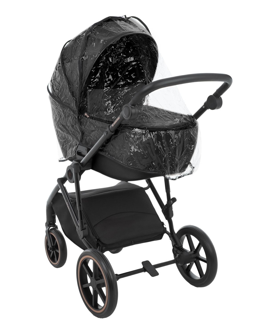 KIKKA BOO Kolica THEA black set 2in1 sa tvrdom korpom KIKKA BOO Kolica THEA black set 2in1 sa tvrdom korpom