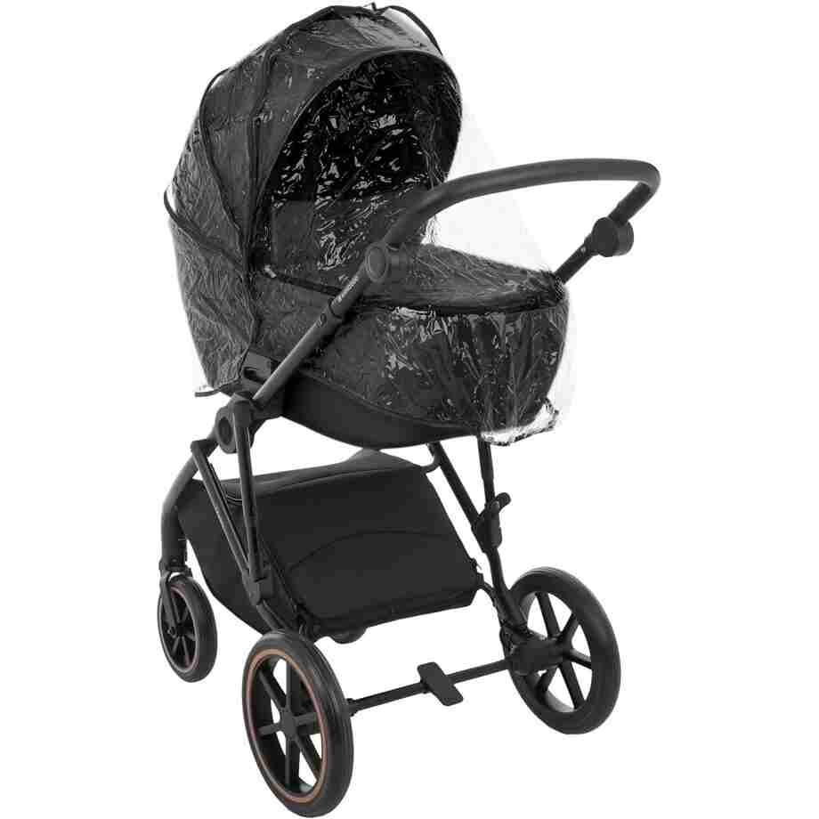 KIKKA BOO Kolica THEA black set 2in1 sa tvrdom korpom