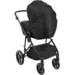 KIKKA BOO Kolica THEA black set 2in1 sa tvrdom korpom - Slika 11