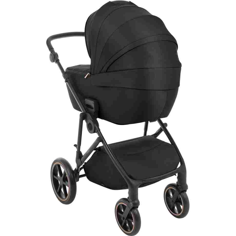 KIKKA BOO Kolica THEA black set 2in1 sa tvrdom korpom