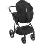 KIKKA BOO Kolica THEA black set 2in1 sa tvrdom korpom - Slika 12