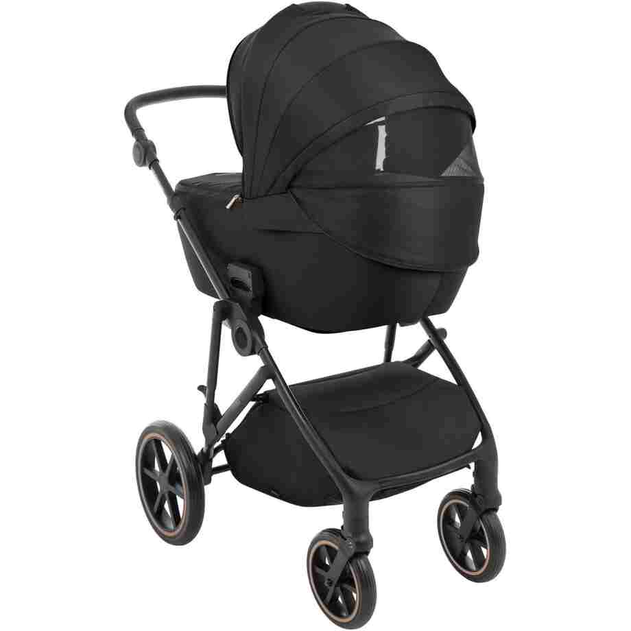 KIKKA BOO Kolica THEA black set 2in1 sa tvrdom korpom