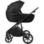 KIKKA BOO Kolica THEA black set 2in1 sa tvrdom korpom - Slika 13