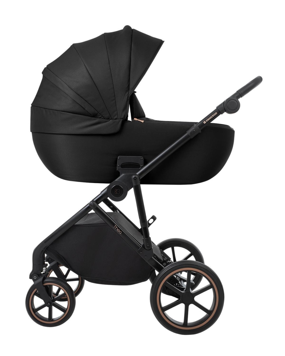KIKKA BOO Kolica THEA black set 2in1 sa tvrdom korpom KIKKA BOO Kolica THEA black set 2in1 sa tvrdom korpom