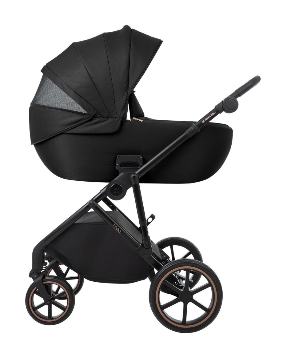 KIKKA BOO Kolica THEA black set 2in1 sa tvrdom korpom KIKKA BOO Kolica THEA black set 2in1 sa tvrdom korpom