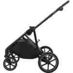 KIKKA BOO Kolica THEA black set 2in1 sa tvrdom korpom - Slika 17