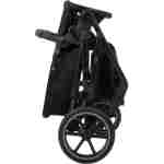 KIKKA BOO Kolica THEA black set 2in1 sa tvrdom korpom - Slika 18