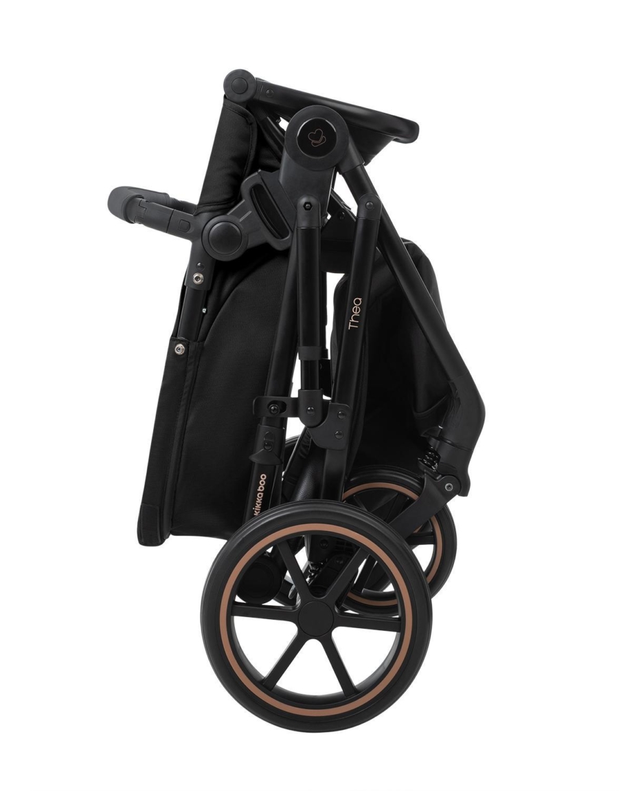 KIKKA BOO Kolica THEA black set 2in1 sa tvrdom korpom KIKKA BOO Kolica THEA black set 2in1 sa tvrdom korpom