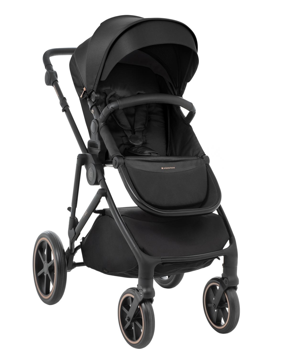 KIKKA BOO Kolica THEA black set 2in1 sa tvrdom korpom KIKKA BOO Kolica THEA black set 2in1 sa tvrdom korpom