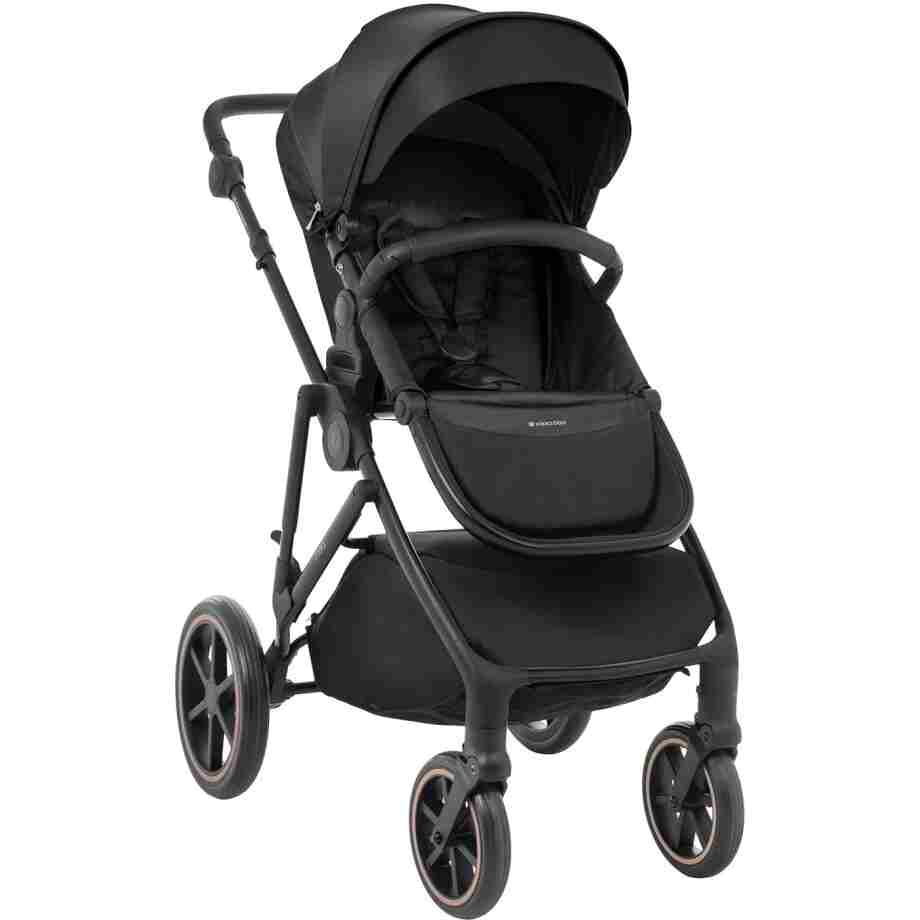 KIKKA BOO Kolica THEA black set 2in1 sa tvrdom korpom