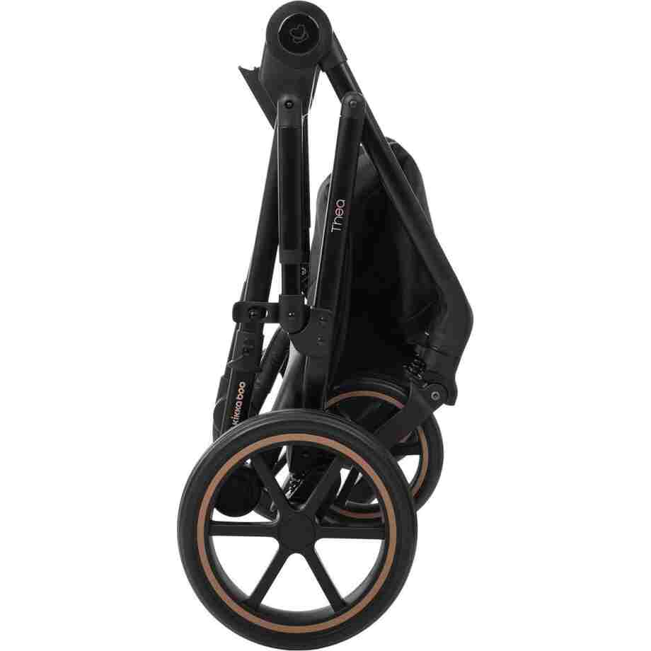 KIKKA BOO Kolica THEA black set 2in1 sa tvrdom korpom