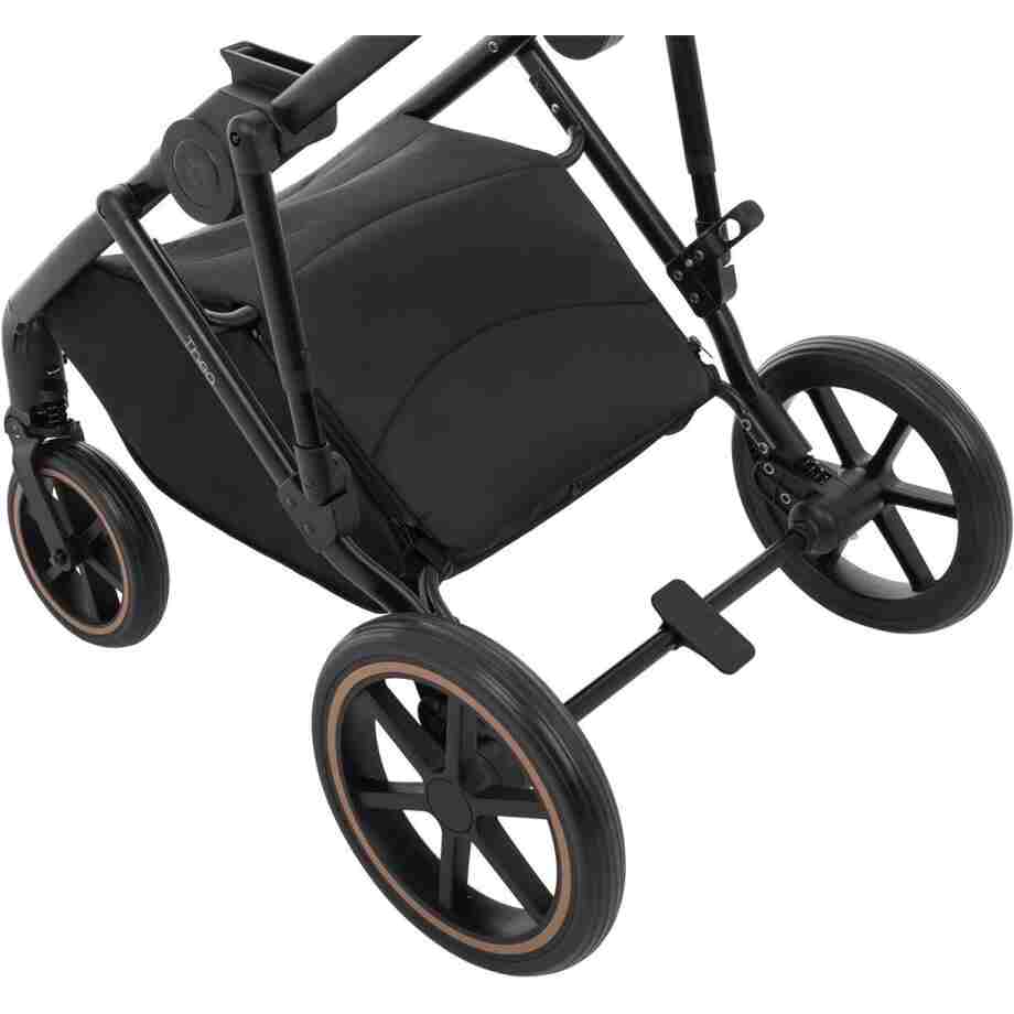 KIKKA BOO Kolica THEA black set 2in1 sa tvrdom korpom