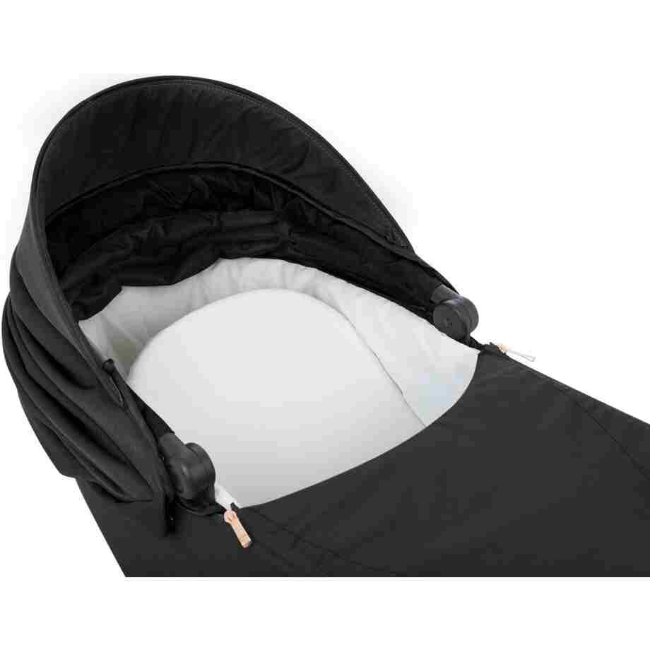 KIKKA BOO Kolica THEA black set 2in1 sa tvrdom korpom