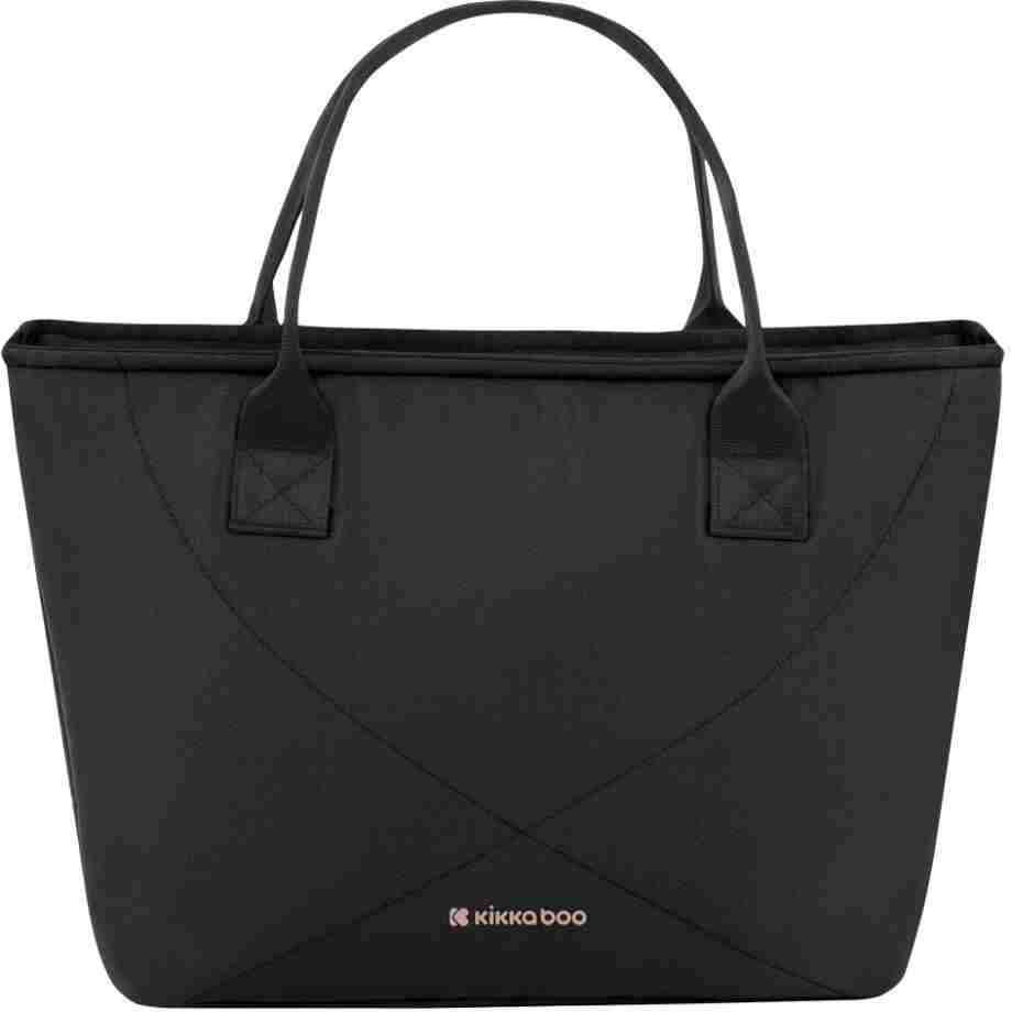 KIKKA BOO Kolica THEA black set 2in1 sa tvrdom korpom