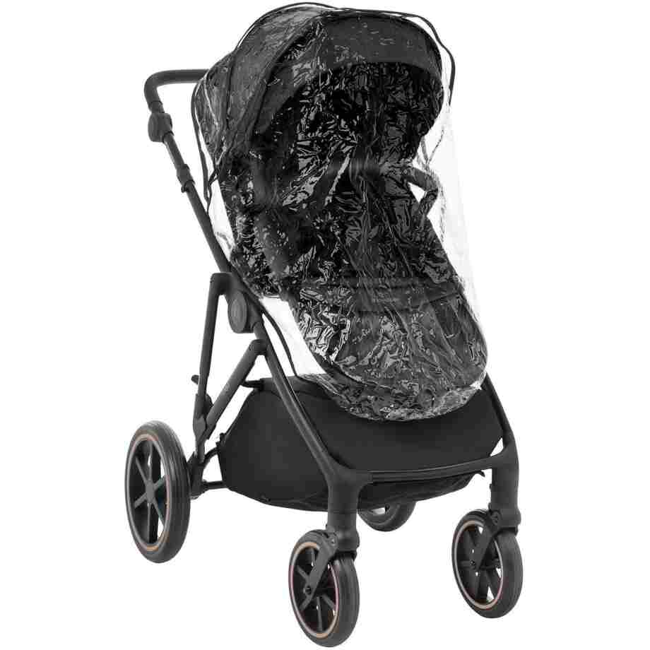 KIKKA BOO Kolica THEA black set 2in1 sa tvrdom korpom