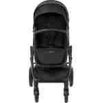 KIKKA BOO Kolica THEA black set 2in1 sa tvrdom korpom - Slika 3