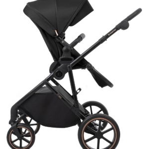 KIKKA BOO Kolica THEA black set 2in1 sa tvrdom korpom KIKKA BOO Kolica THEA black set 2in1 sa tvrdom korpom - Slika 4