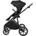 KIKKA BOO Kolica THEA black set 2in1 sa tvrdom korpom - Slika 5