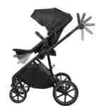 KIKKA BOO Kolica THEA black set 2in1 sa tvrdom korpom - Slika 6