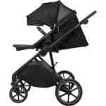 KIKKA BOO Kolica THEA black set 2in1 sa tvrdom korpom - Slika 8