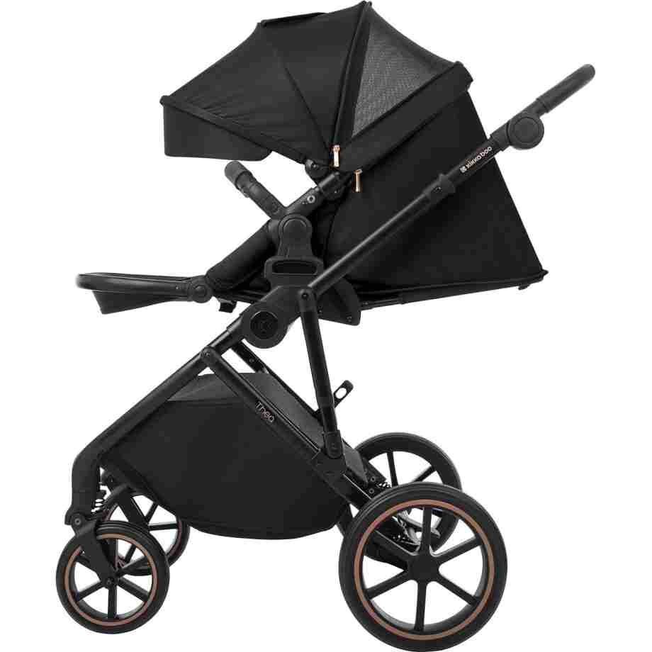 KIKKA BOO Kolica THEA black set 2in1 sa tvrdom korpom