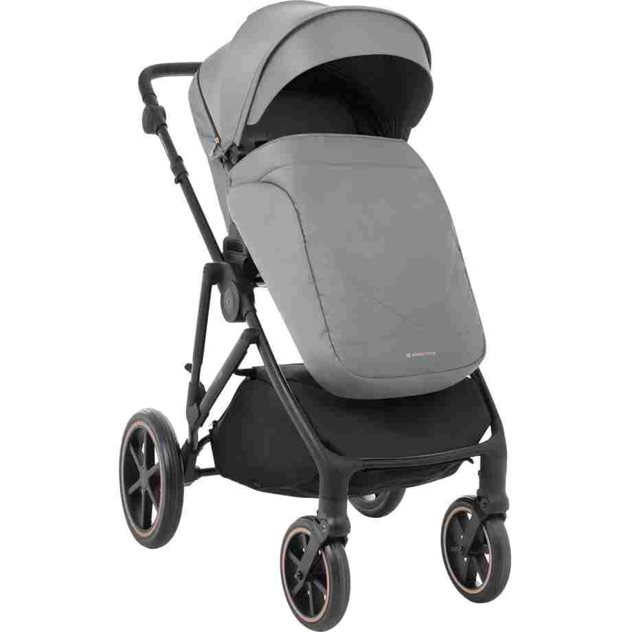 KIKKA BOO Kolica THEA grey set 2in1 sa tvrdom korpom KIKKA BOO Kolica THEA grey set 2in1 sa tvrdom korpom
